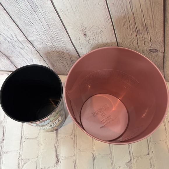 Taylor Swift The Eras Tour Metal Popcorn Bucket and Cup Golden Link - Picture 2 of 9